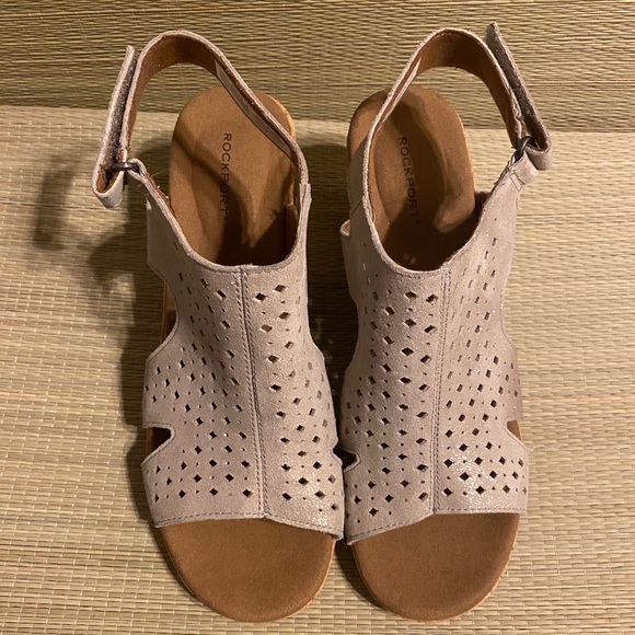 rockport briah perfed slingback